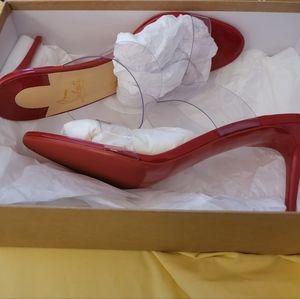 Christian louboutin Authentic red bottoms